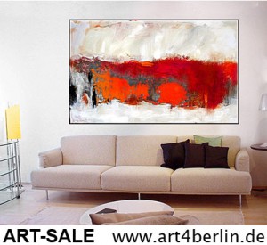 ART-SALE, moderne Kunst, abstrakte Gemälde, große Bilder, Malerei günstig in zwei Berliner Galerien.