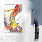Günstige moderne Acrylbilder. Großformatige Leinwandbilder. Online günstig kaufen.