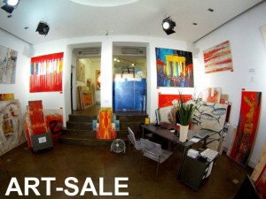 Junge Kunst, abstrakte Gemälde günstig online kaufen