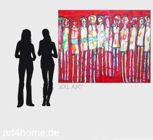 zeitgenössicher Kunst, Kunstgemälde, Leinwandmalerei, Berlin-Kunst,