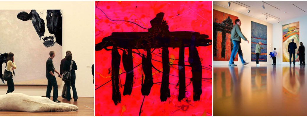 grosse Bilder, echte Kunst