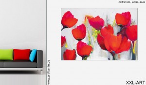 Onlineshop handgemalt Acrylbilder Wandbilder günstig