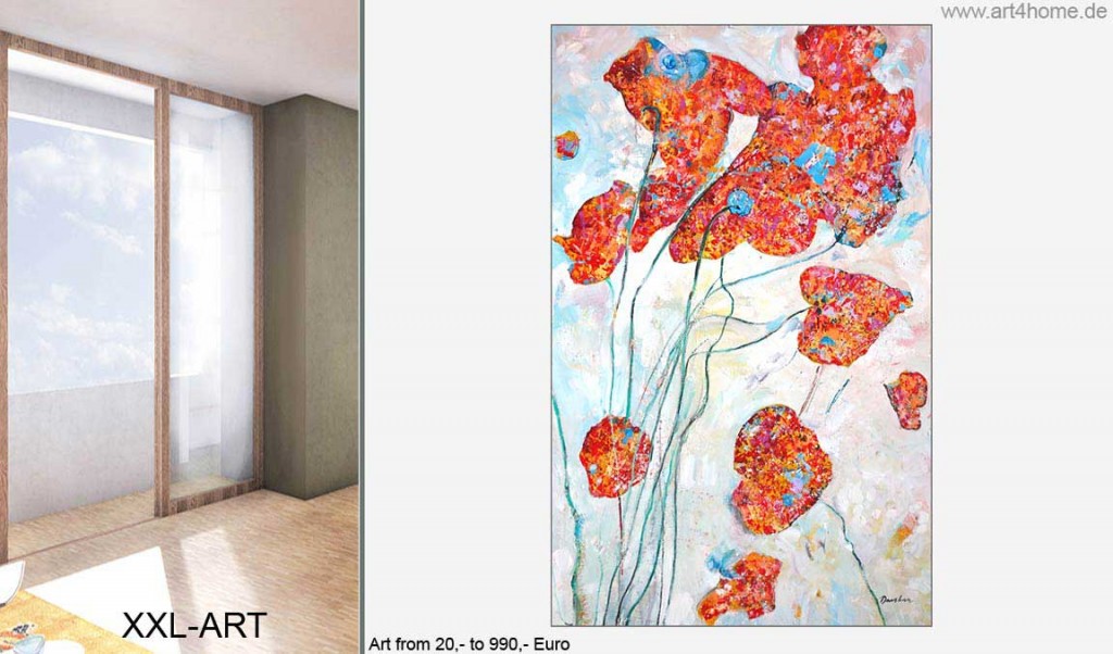 Kunst in Berlin und online günstig kaufen - grosse Formate