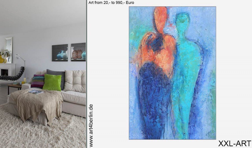 moderne-kunst-im-wohnzimmer