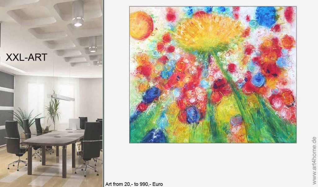 Kunst in Berlin und online günstig kaufen - grosse Formate