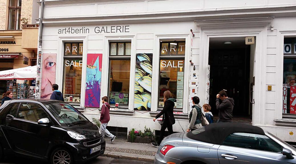 Kunst von jungen Berliner Künstlern
