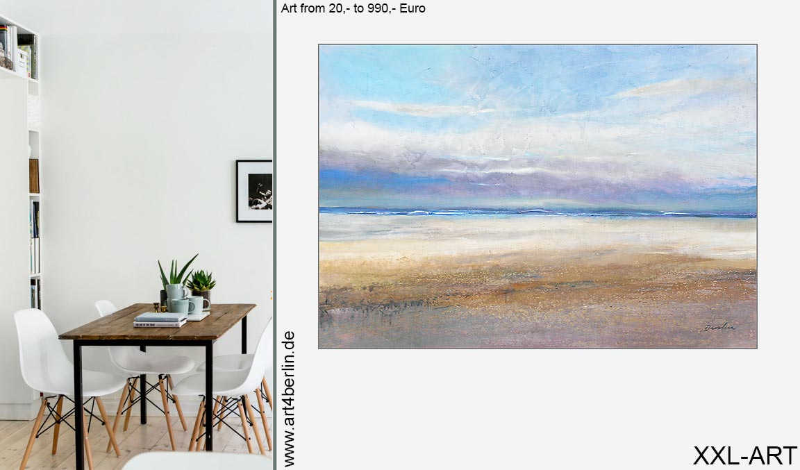 Handgemalte Leinwandbilder und hochwertige Acrylmalerei - jetzt online!